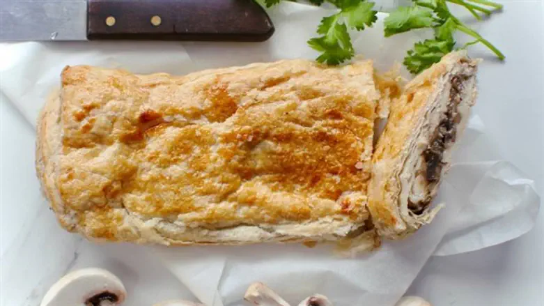 Savory Mushroom Boureka