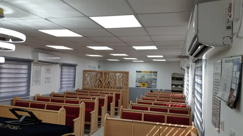 בית הכנסת החדש של גולני