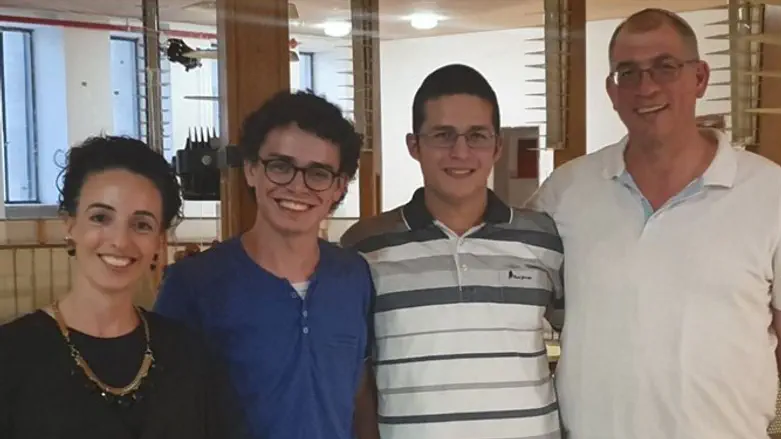 נוער הבית היהודי מציג חזון