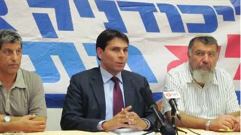 מסיקה, ח"כ דנון וצדוק זהוראי בכינוס הערב