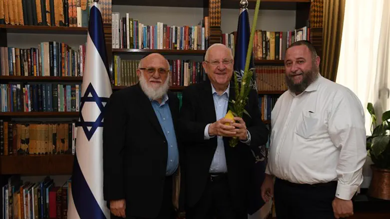 ארבעת המינים של ריבלין