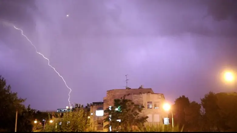 Гроза (иллюстрация)