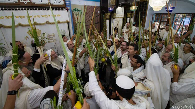 התפילה החגיגית ב''אבוהב''