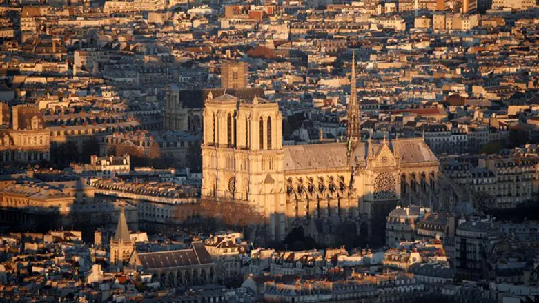 Notre Dame de Paris Cathedral