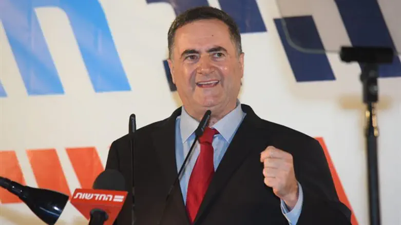 השר כ"ץ הערב