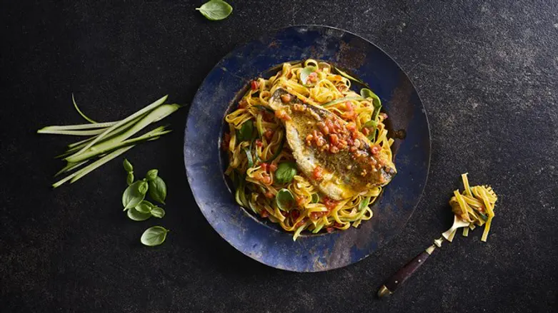 פסטה לינגוויני זוקיני