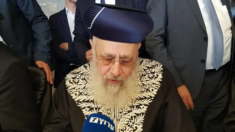 Rabbi Yitzhak Yosef