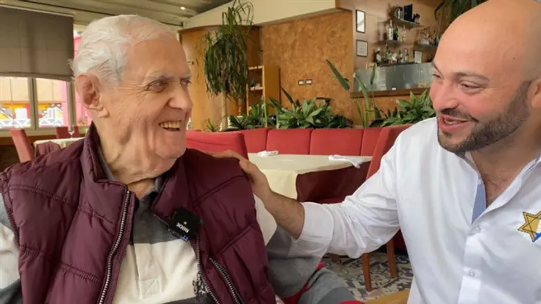 ג'מאל וסלי עם ג'וני דניאלס