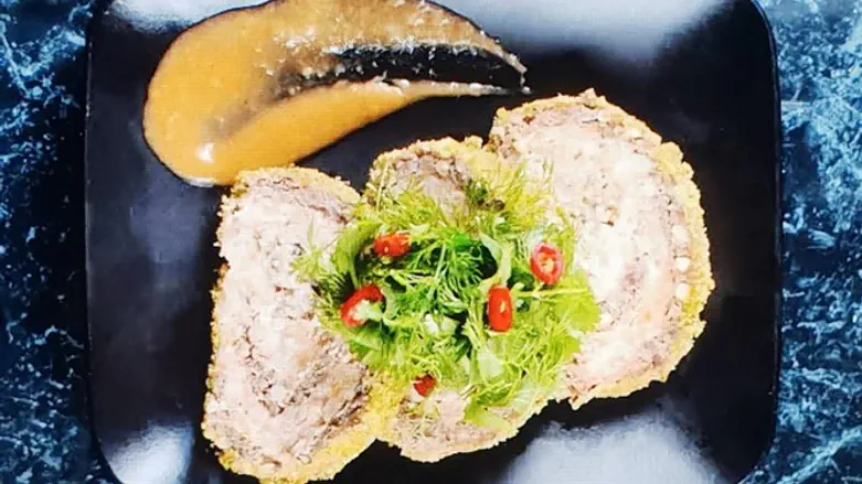 רולדה בשר ב2 צבעים