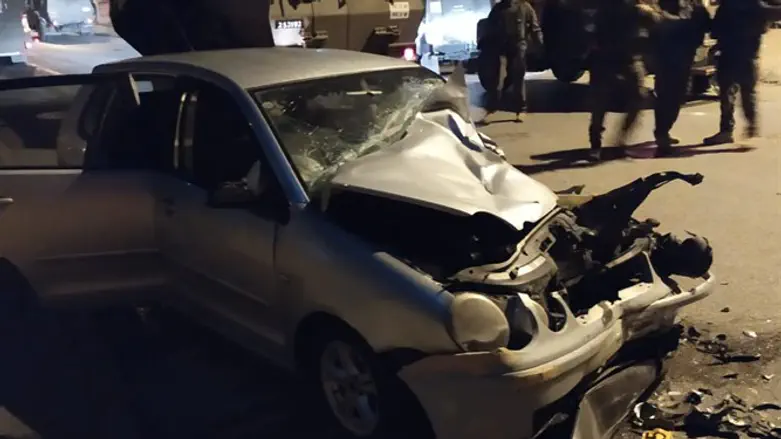 Terrorist's vehicle
