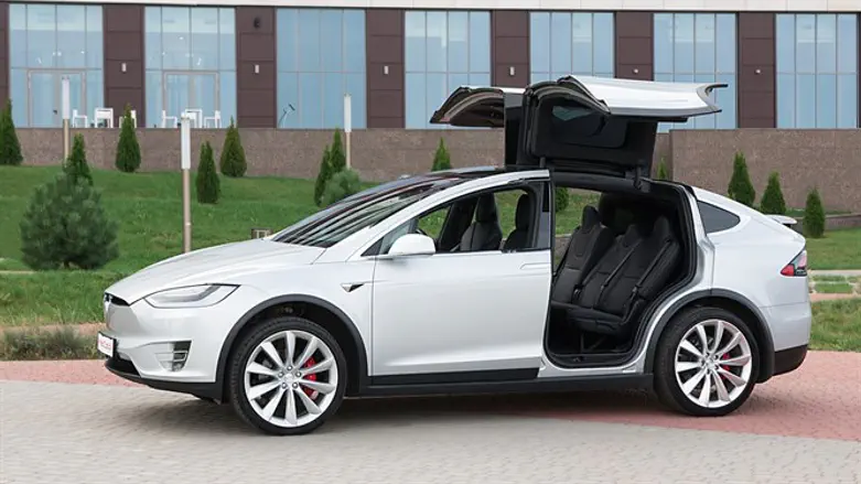 רכב טסלה. אילוסטרציה