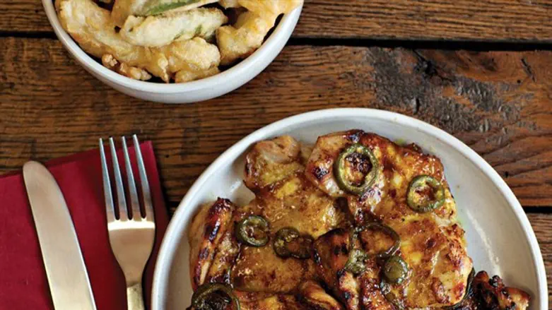 Mediterranean Baby Chicken