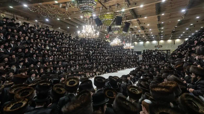 Belz Hasidim (archive)
