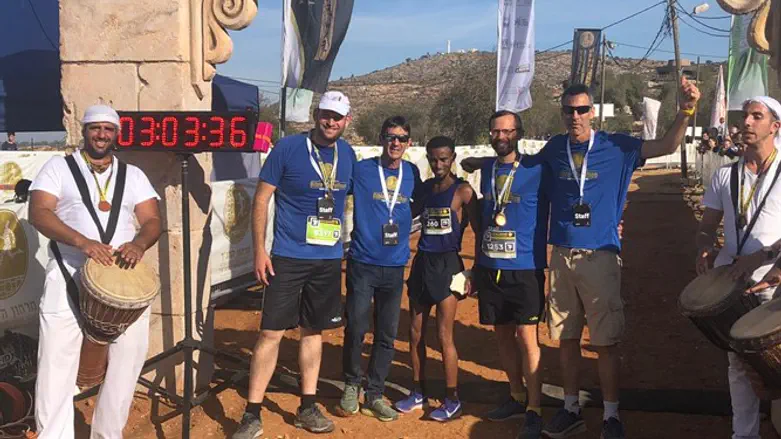 המקום הראשון במירוץ התנ"ך