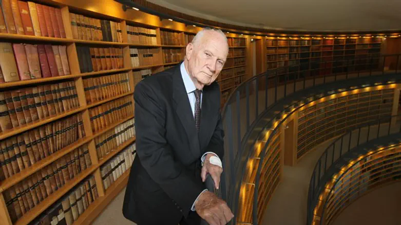 השופט מאיר שמגר ז"ל