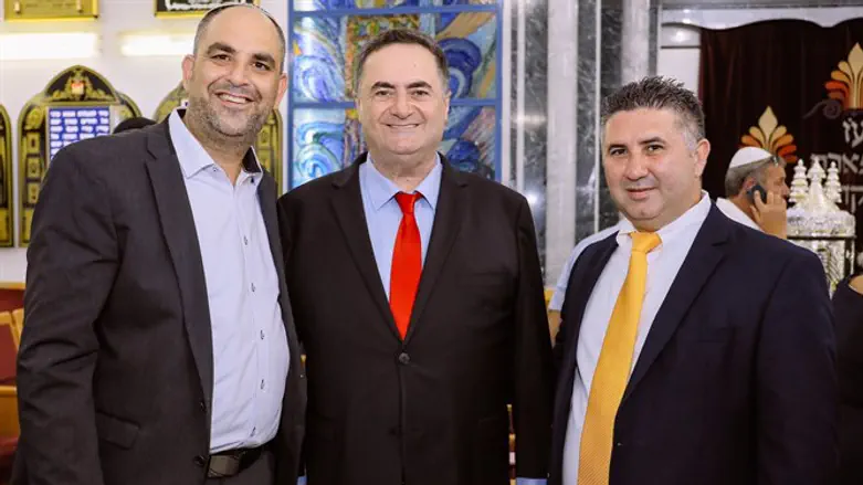 ליאור ברדוגו, ישראל כץ ויאיר רביבו