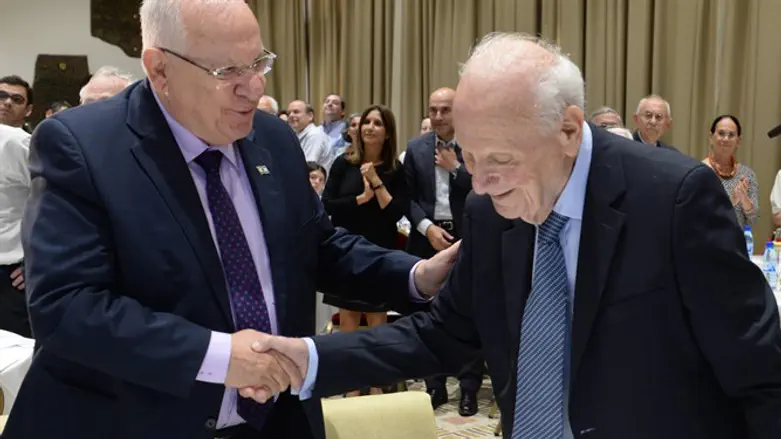 ריבלין ושמגר