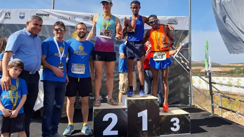 Winners of the Bible Marathon