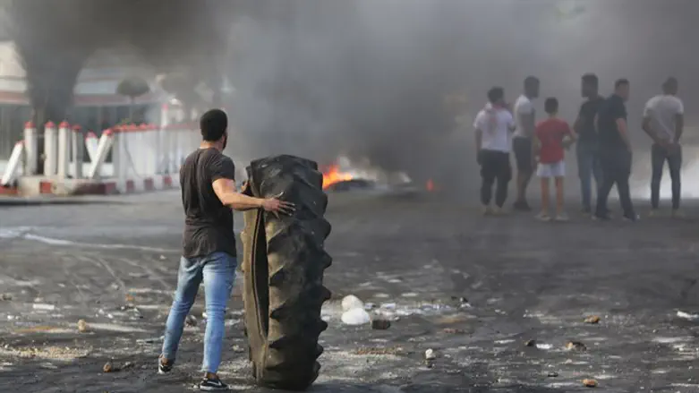 הפגנה בלבנון