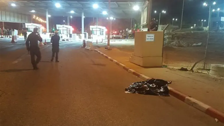 The Te'enim Crossing this evening