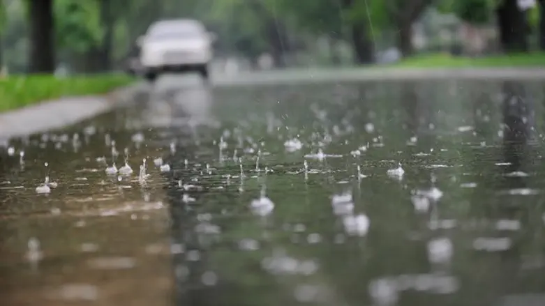 rain