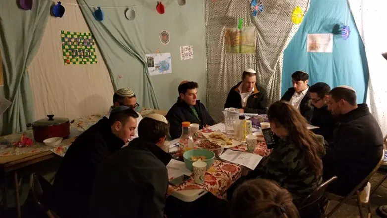 Torah study in Cleveland