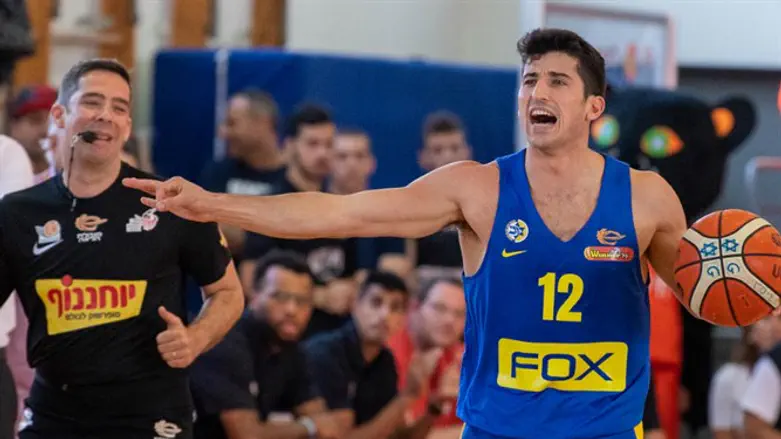 ג'ון דיברתולומאו מוביל את הצהובים מול נס ציונה