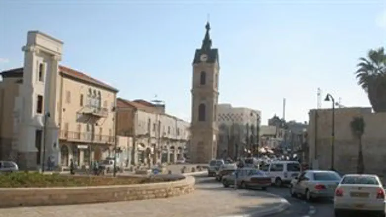 כיכר השעון ביפו