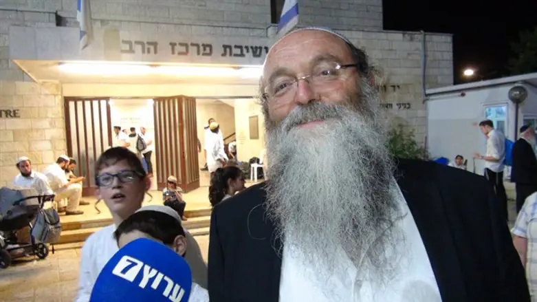 הרב מנחם בורשטין