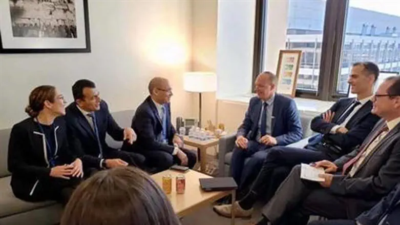 המשלחת הישראלית בכנס