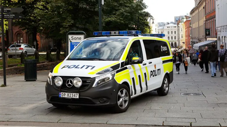 ניידת משטרה באוסלו