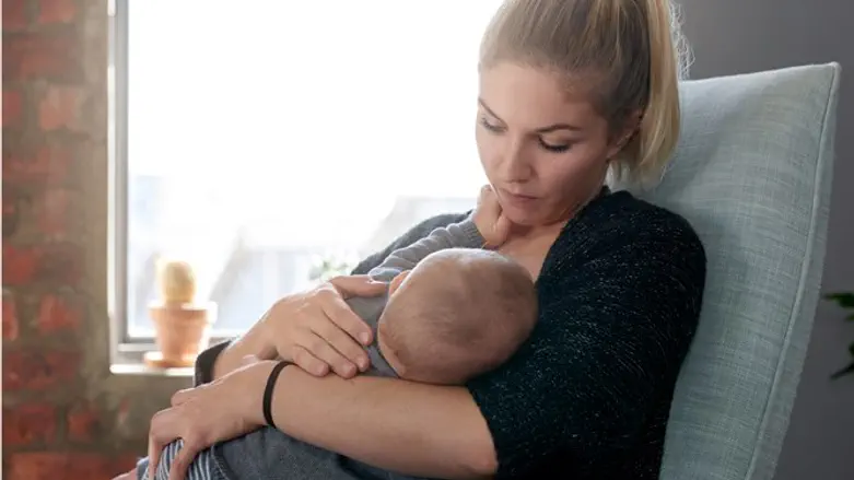 Mother breastfeeding