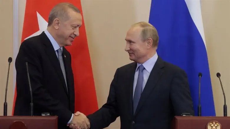 Путин и Эрдоган