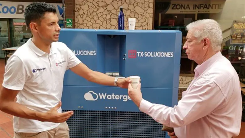 Watergen's GEN-M machine
