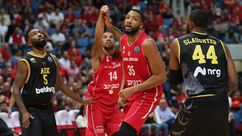 ירושלים מול אתונה הערב