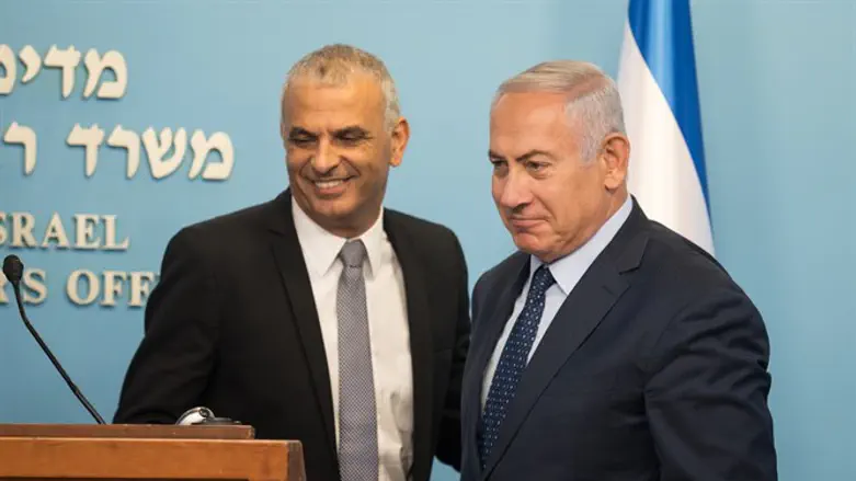 כחלון ונתניהו