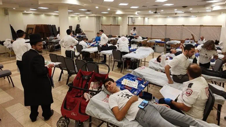 ההתרמה המסורתית