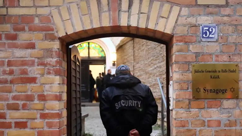 זירת הפיגוע בעיר האלה