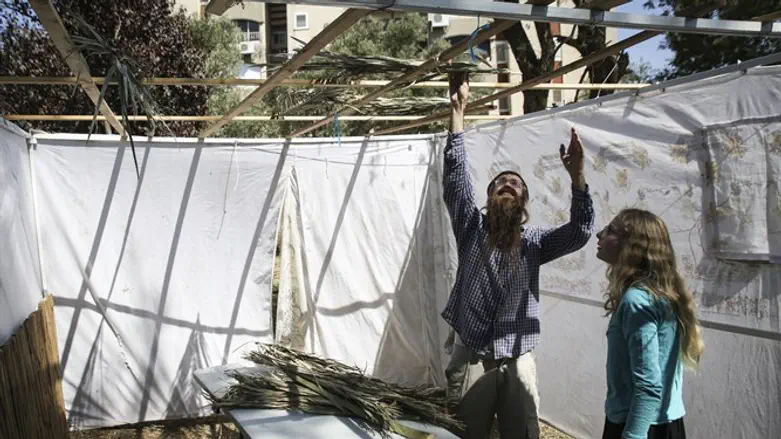 Take down your sukkah