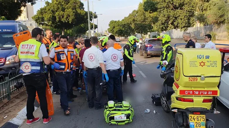 התאונה באשדוד