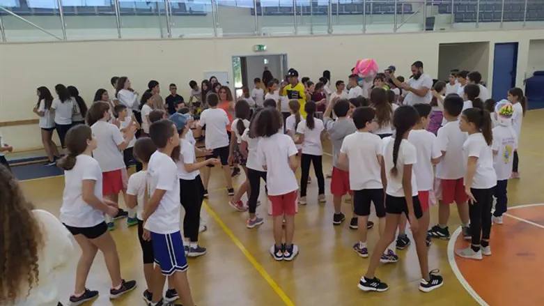 אירועי הספורט ביום ההליכה בבנימין