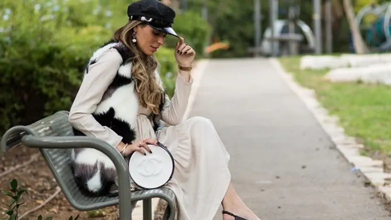 סטיילינג לשמלה