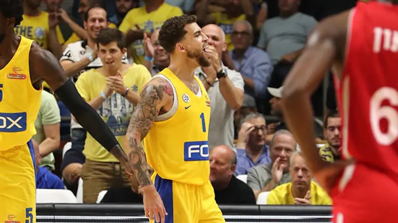 ווילבקין חוגג מול הפועל ירושלים