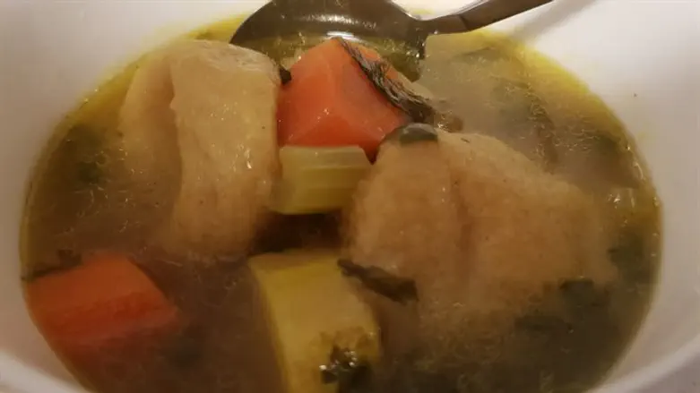 מרק קובי לעצלנים