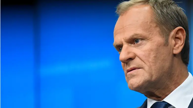 European Council President Donald Tusk