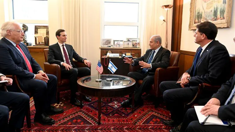 נתניהו וקושנר
