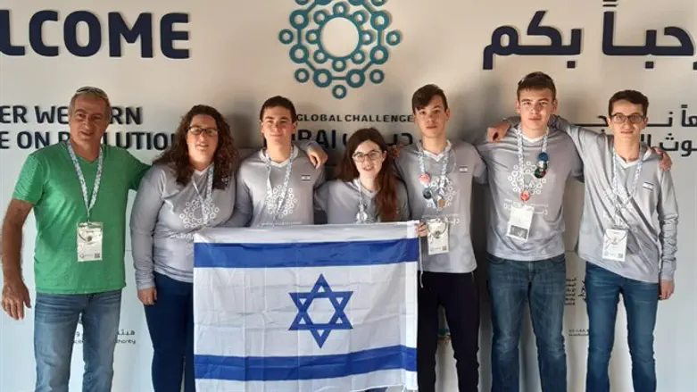 המשלחת לדובאי