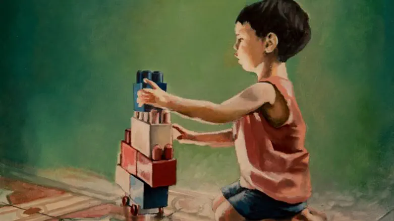 הציור של האוורד פוקס שנמכר בתערוכה