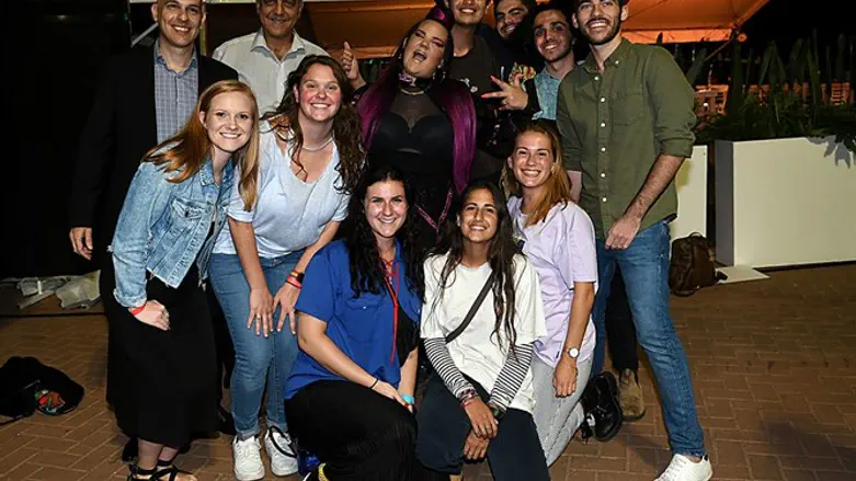 משתתפי מסע עם נטע ברזילי