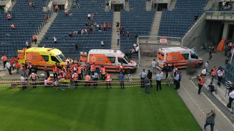 Стадион Тедди (архив)